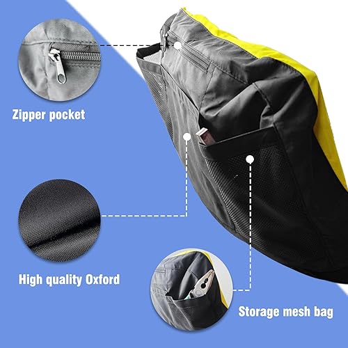 Miniatura 2 de LP92334 - Funda de asiento para cortacésped compatible con John Deere cortacésped tractor y gator con hasta 18 pulgadas de alto