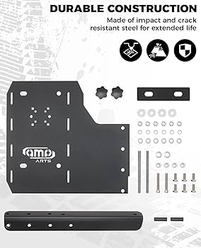 Amazon.co.jp: QMPARTS リカバリートラクションボードマウント