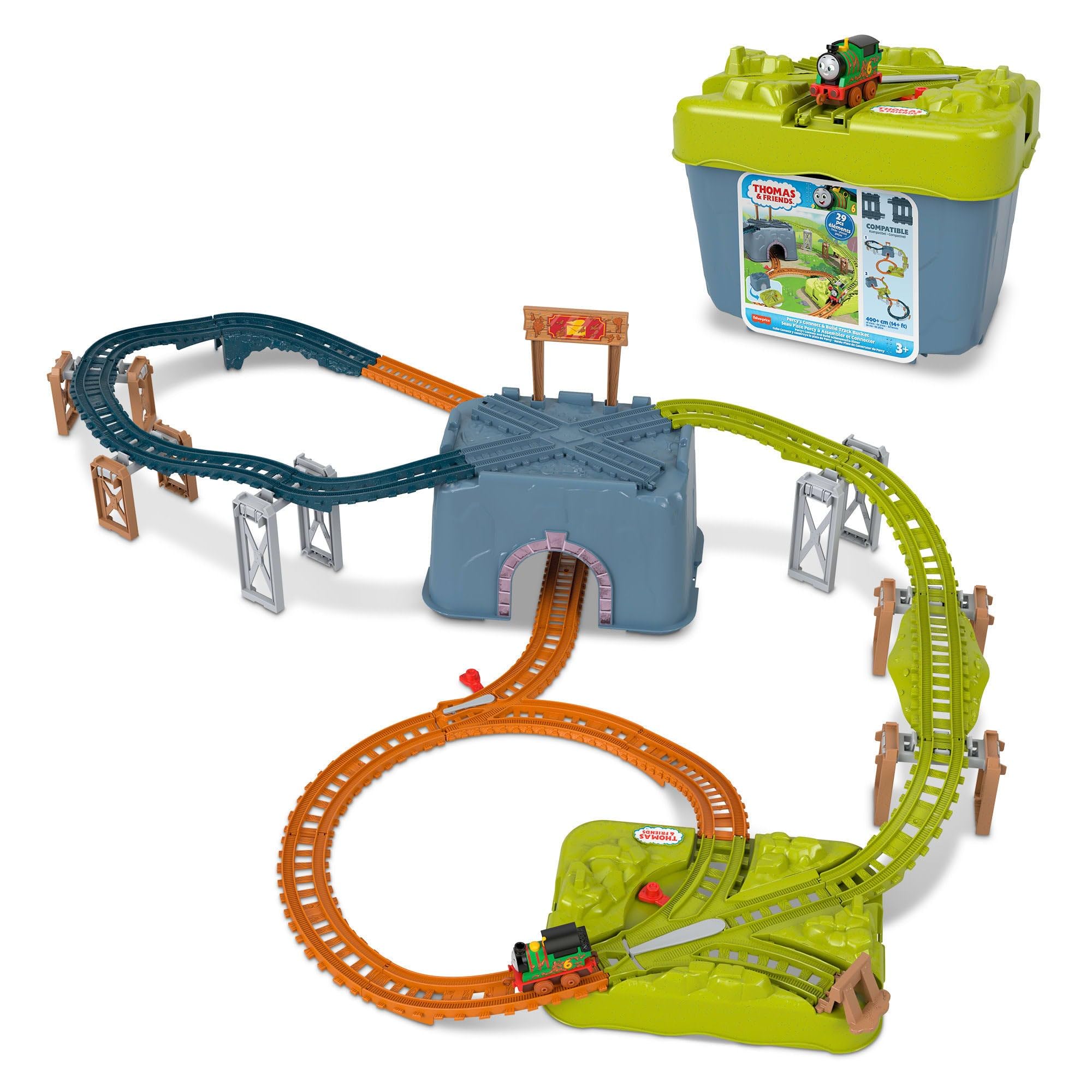Thomas & Friends Percy Track Bucket : Amazon.sg: Toys