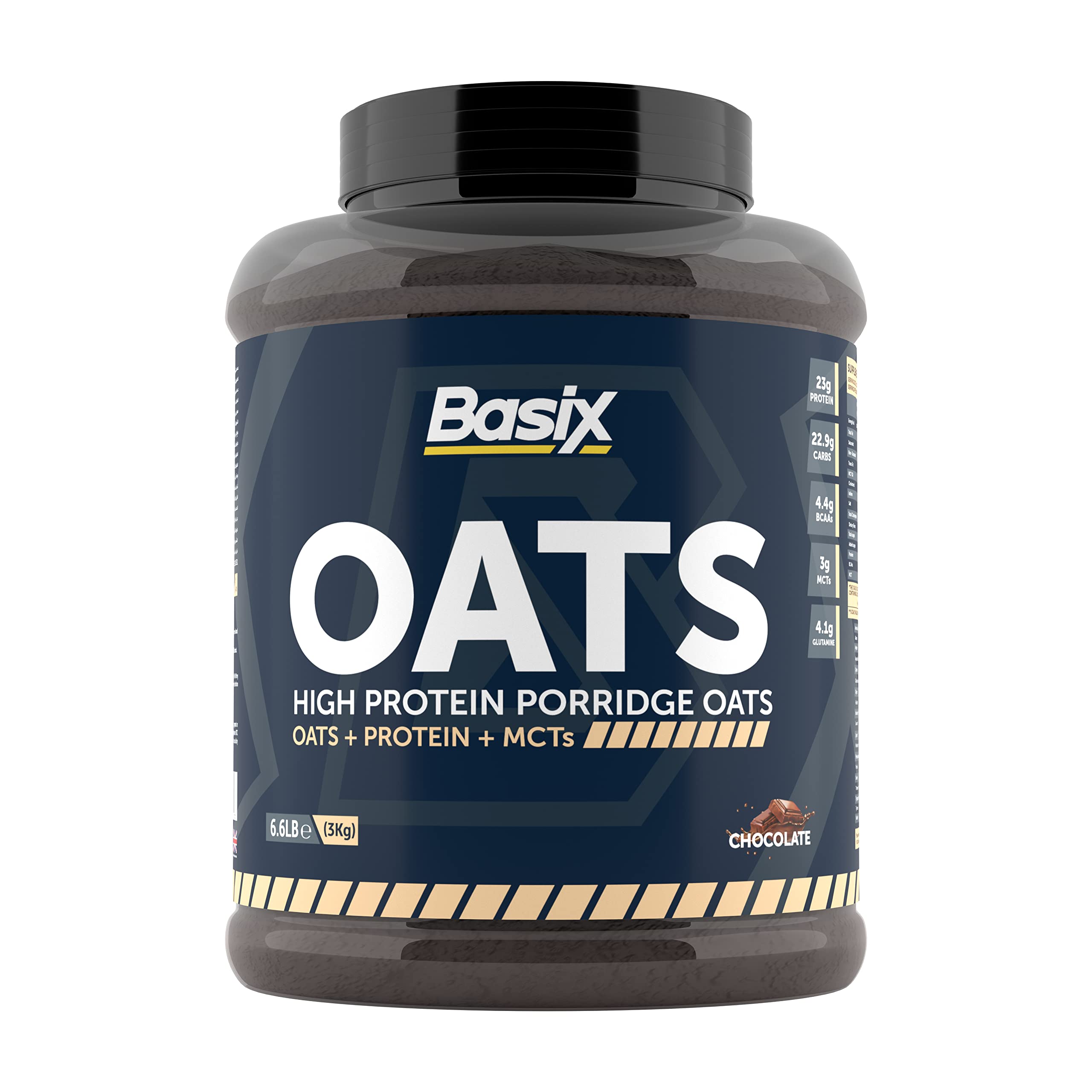 Basix Oats Chocolate 3Kg