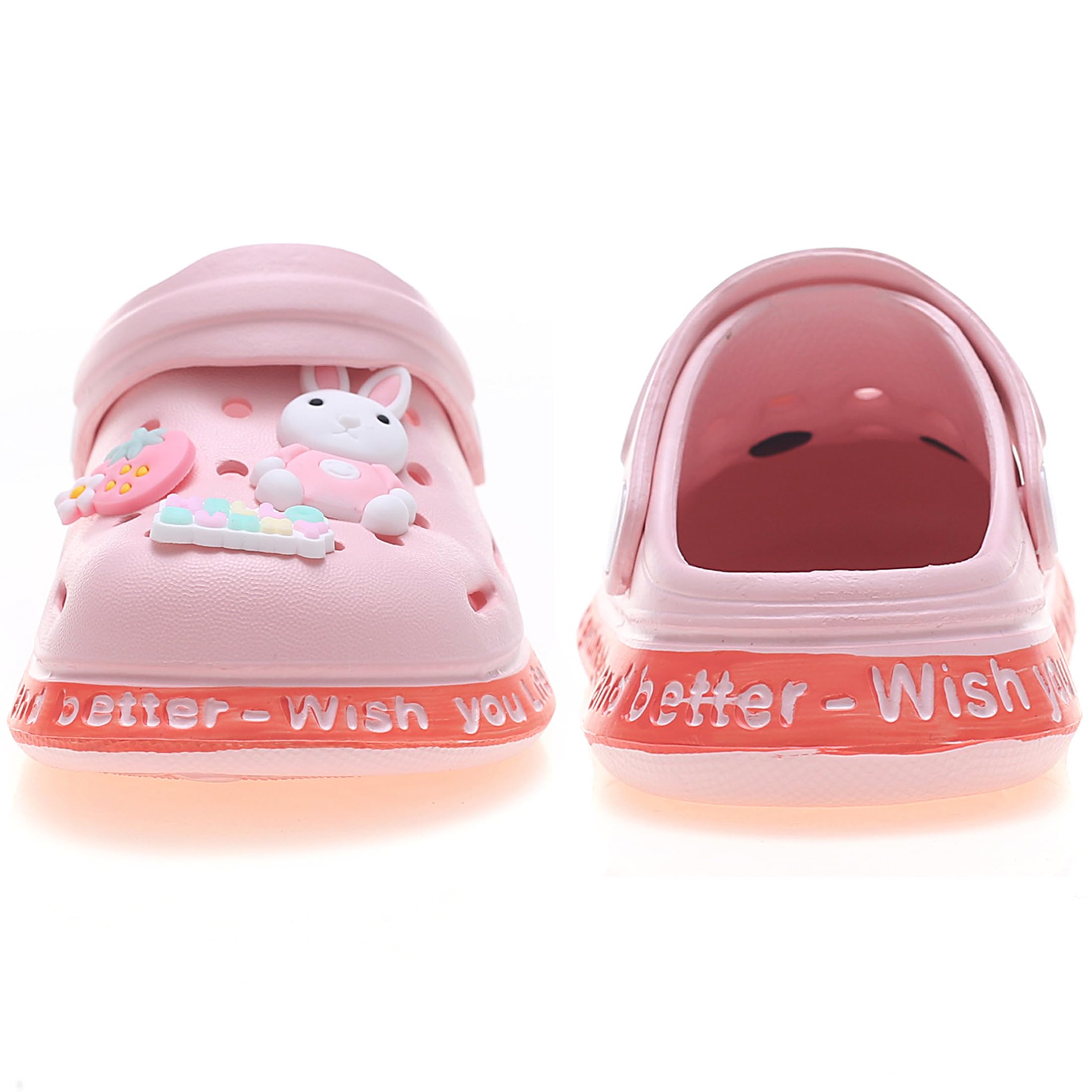 Sandali Estivi Bambina Unisex - Bambini Zoccoli e Sabot Pantofole Bambino Sandali Spiaggia