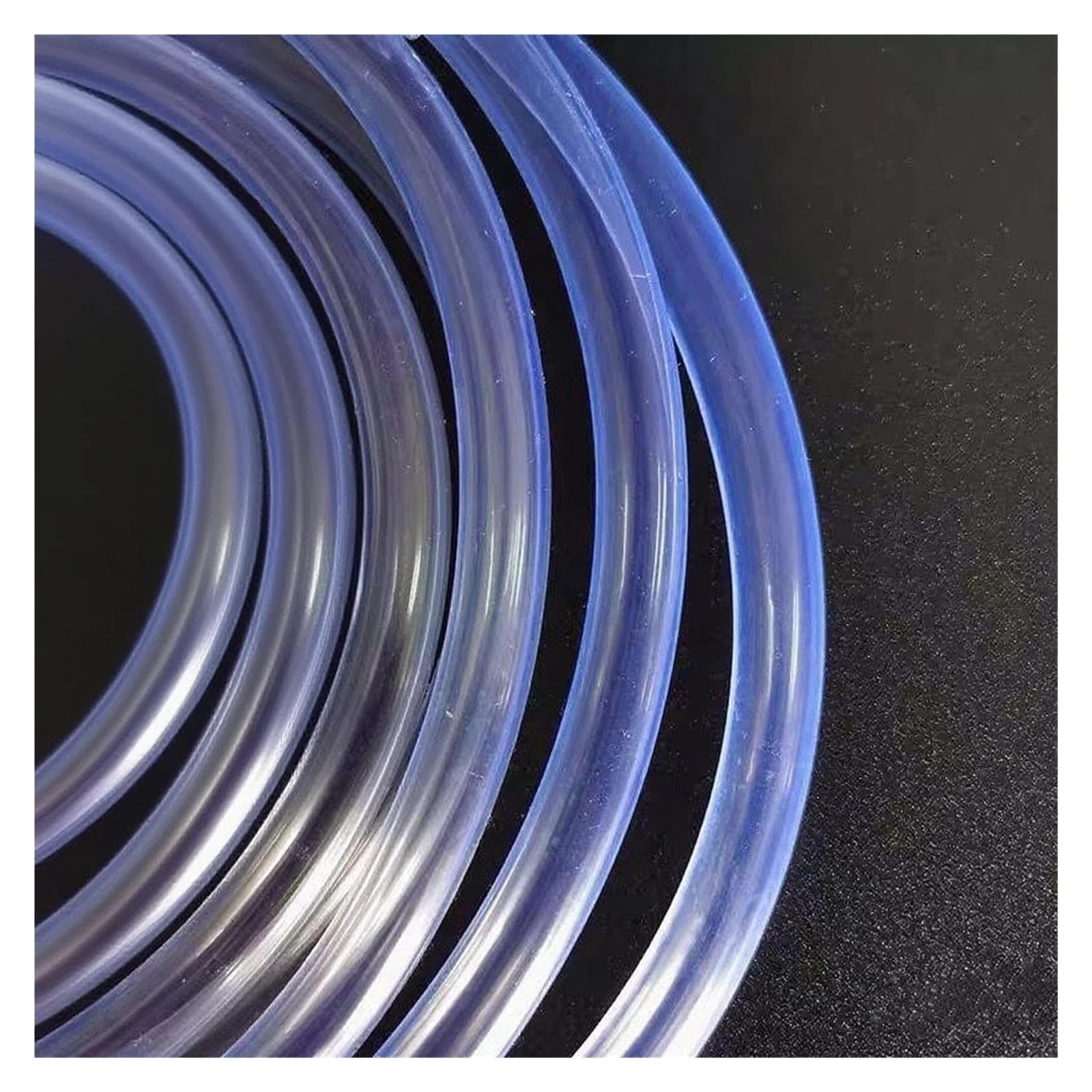 Transparent PVC Hose ID3-19mm 1-20M Pipe