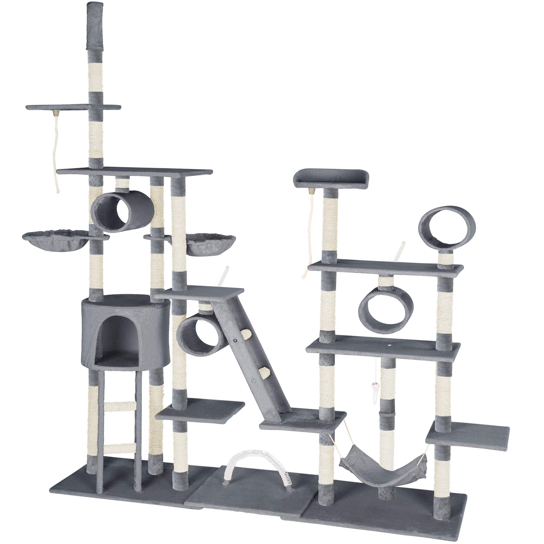 Buy TecTake 800523 XXL Cat Tree with Scratching Post Activity Center