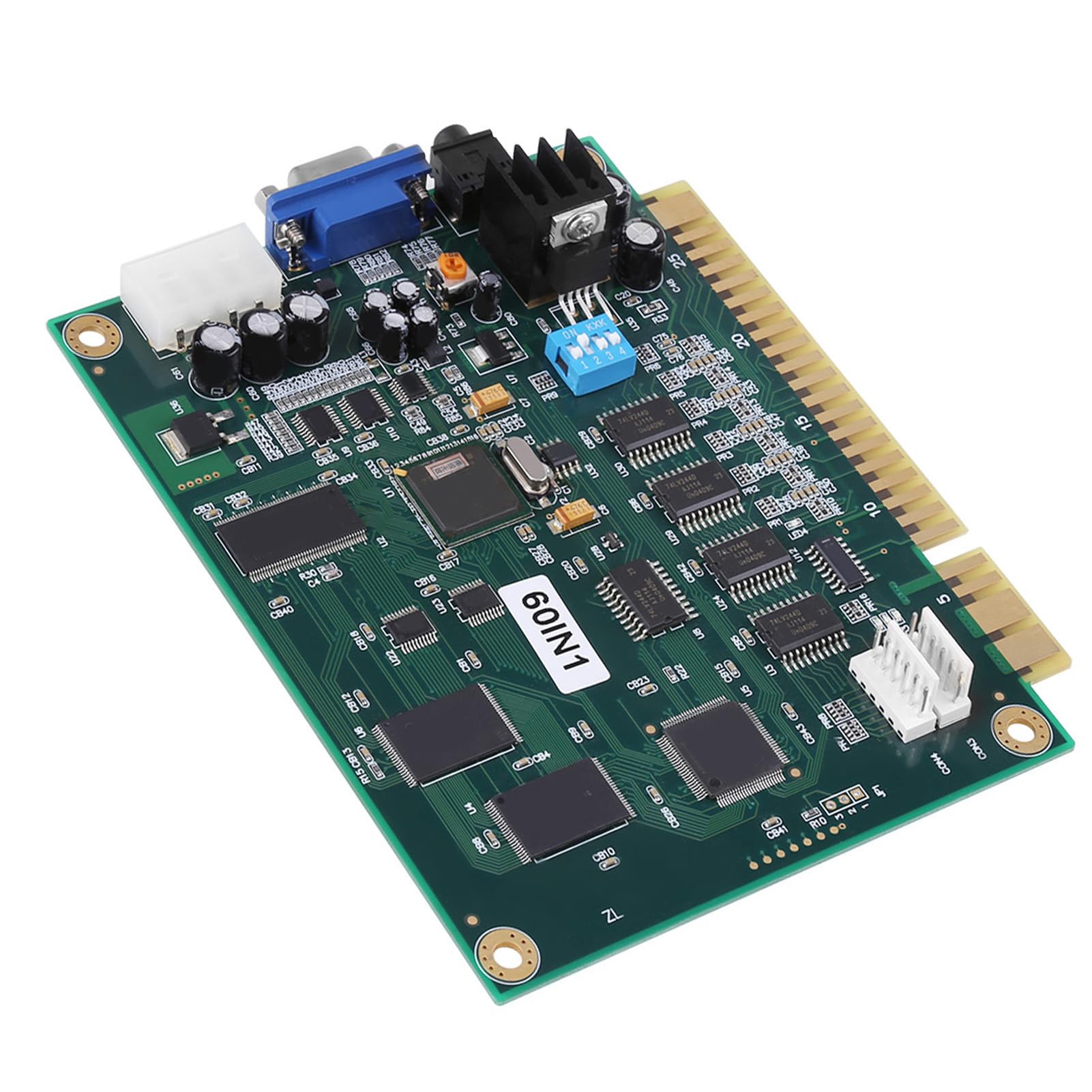Amazon | KIMISS アーケードゲーム用マルチケードPCBボード 60 in1