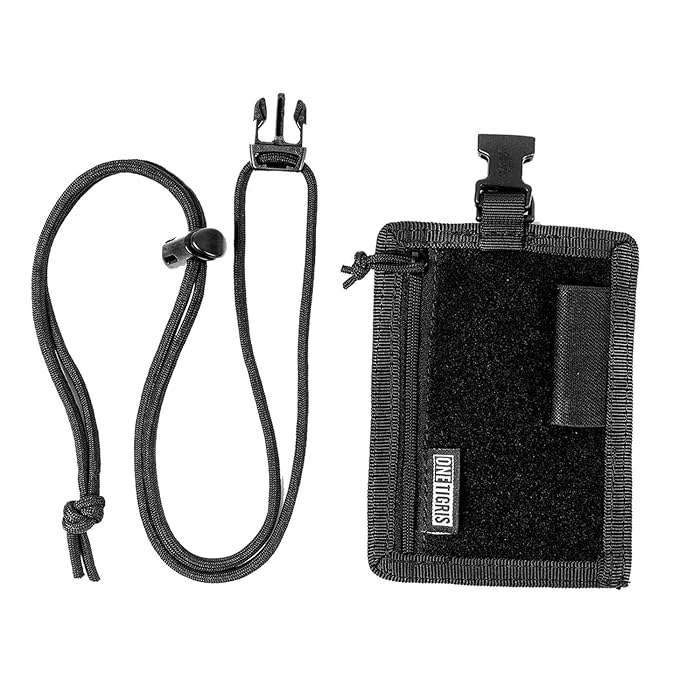 Buy Tactical ID Card Holder Badge Holder Identification Card