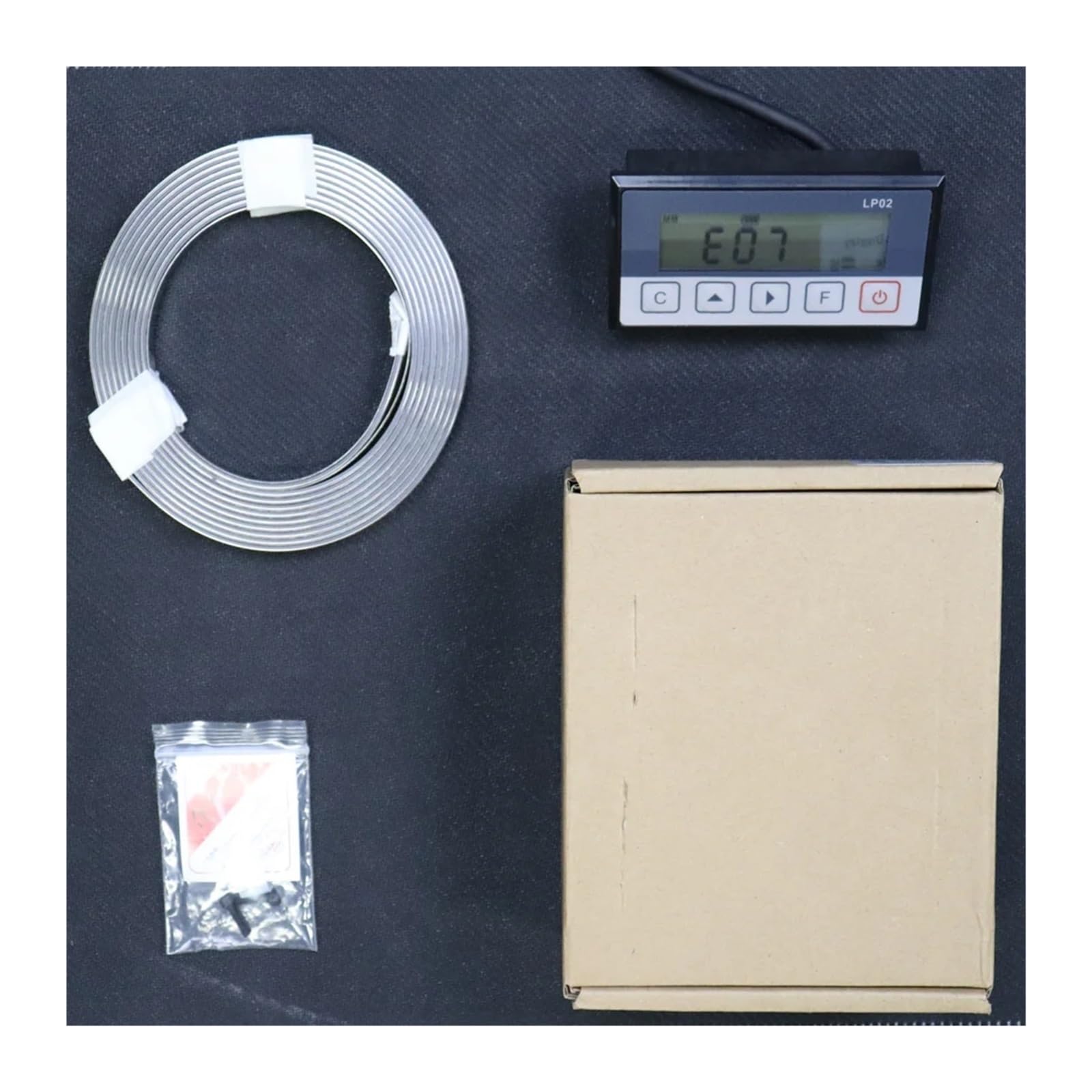 7-bitowy wyświetlacz LCD LP02 Cyfrowe wagi magnetyczne/zestaw czujników/zestaw do szlifowania kamienia frezarskiego i maszyn cięcia drewna do tokarki(6M Set)