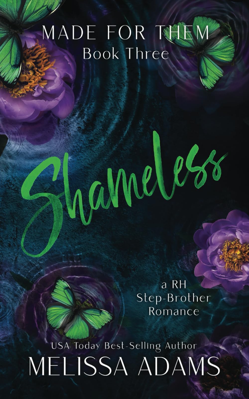 Shameless: A RH Stepbrother Romance: 3 (Made For Them)