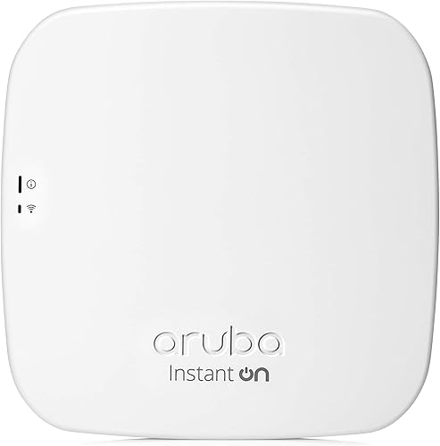 Punto de acceso WiFi AP12 de 3 x 3 de Aruba Modelo de EE. UU. Fuente de alimentación incluida (R3J23A)