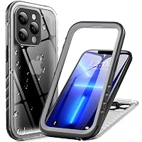 Cozycase Ultra Resistente Cover Per iPhone 14 Pro Impermeabile Antiurto IP68 Subacquea