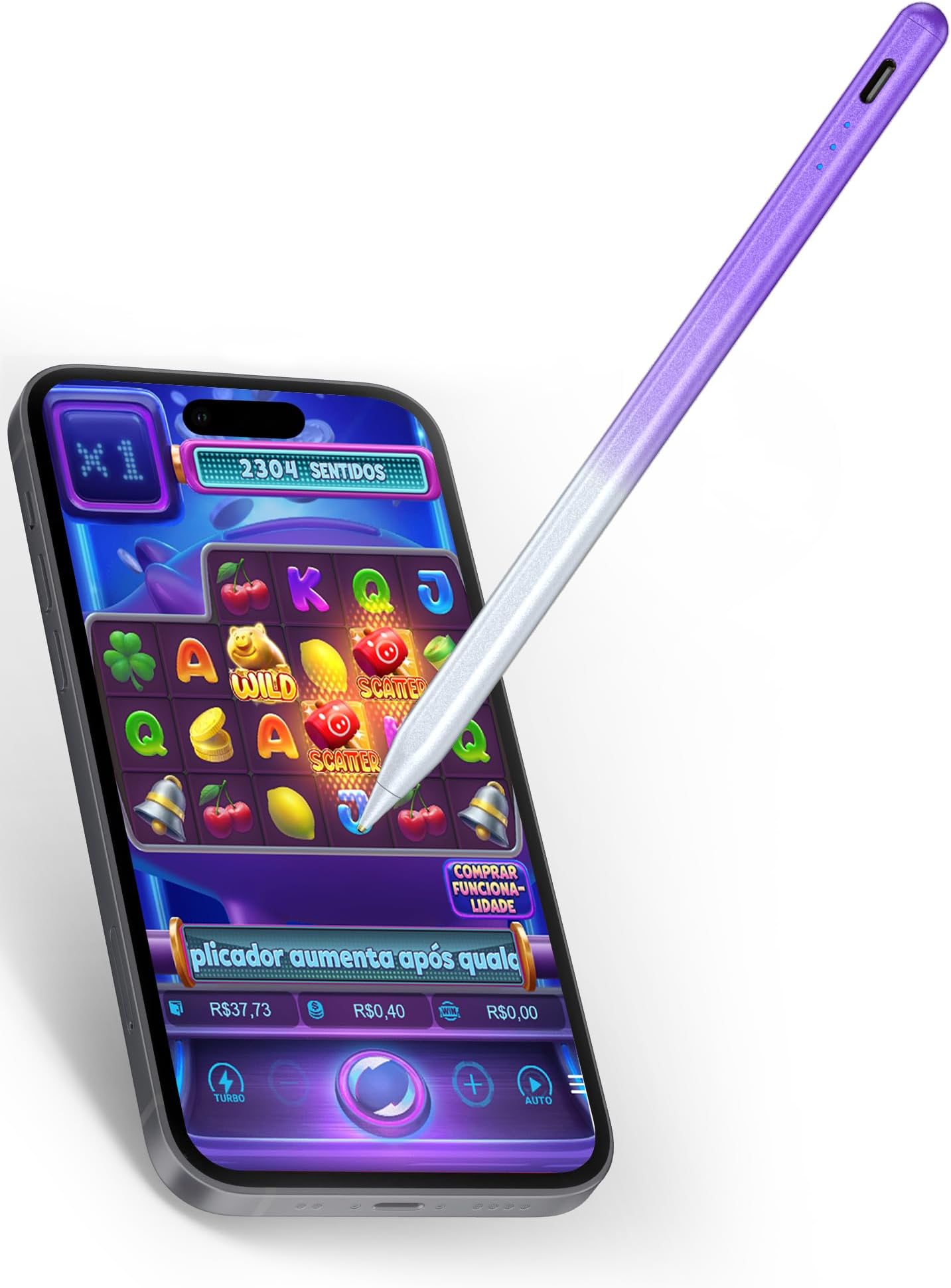 Aimery Stylus Pen for iPhone 15 14 13 12 11 Pro Plus Max SE Compatible Apple iPhone Phone Touchscreen