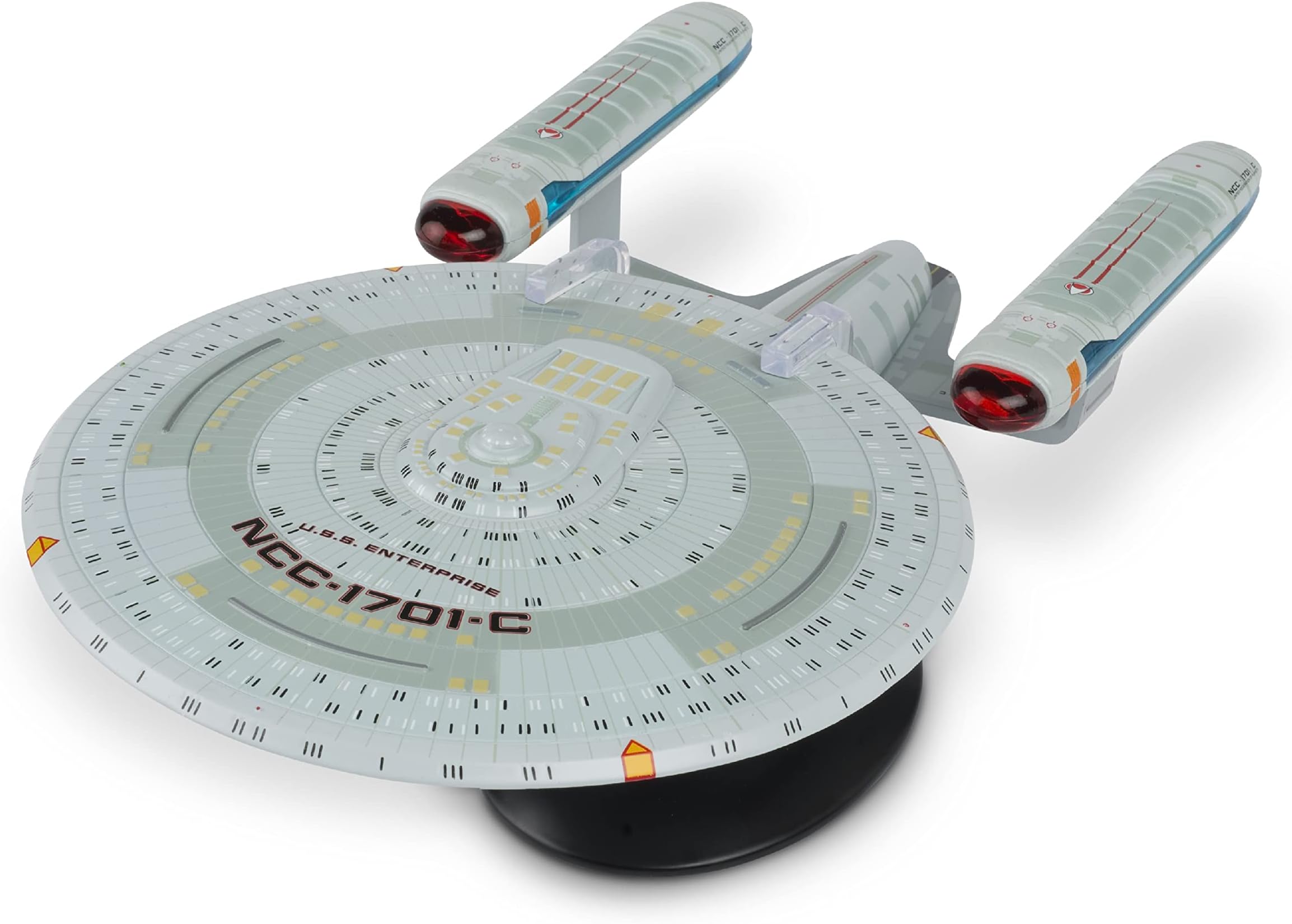 Eaglemoss Hero Collector - USS Enterprise NCC-1701-C 10-inch Oversized Edition