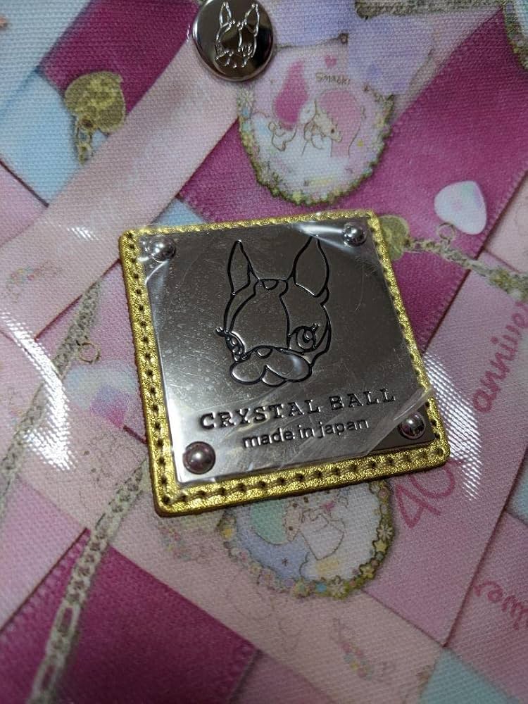 Crystal Ball - CRISTAL BALL　サンリオ　トートバッグ　40周年アニバーサリー あづき様専用 Crystal Ball クリスタルボールトートバッグ