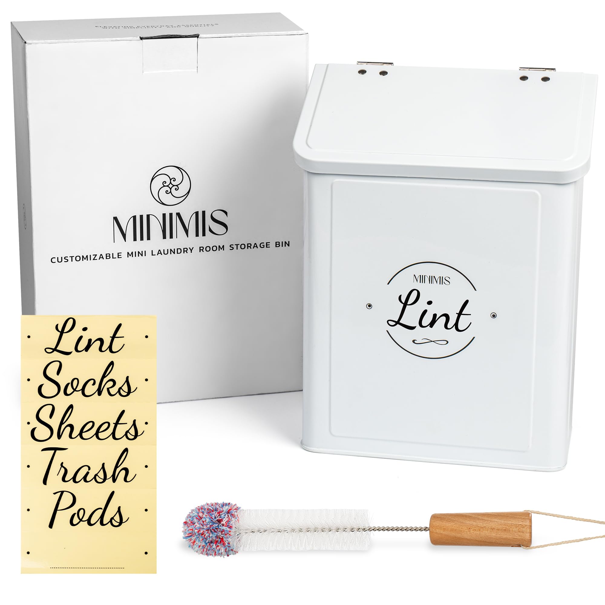 Amazon.com - Magnetic Lint Bin for Laundry Room & Dryer, Lint
