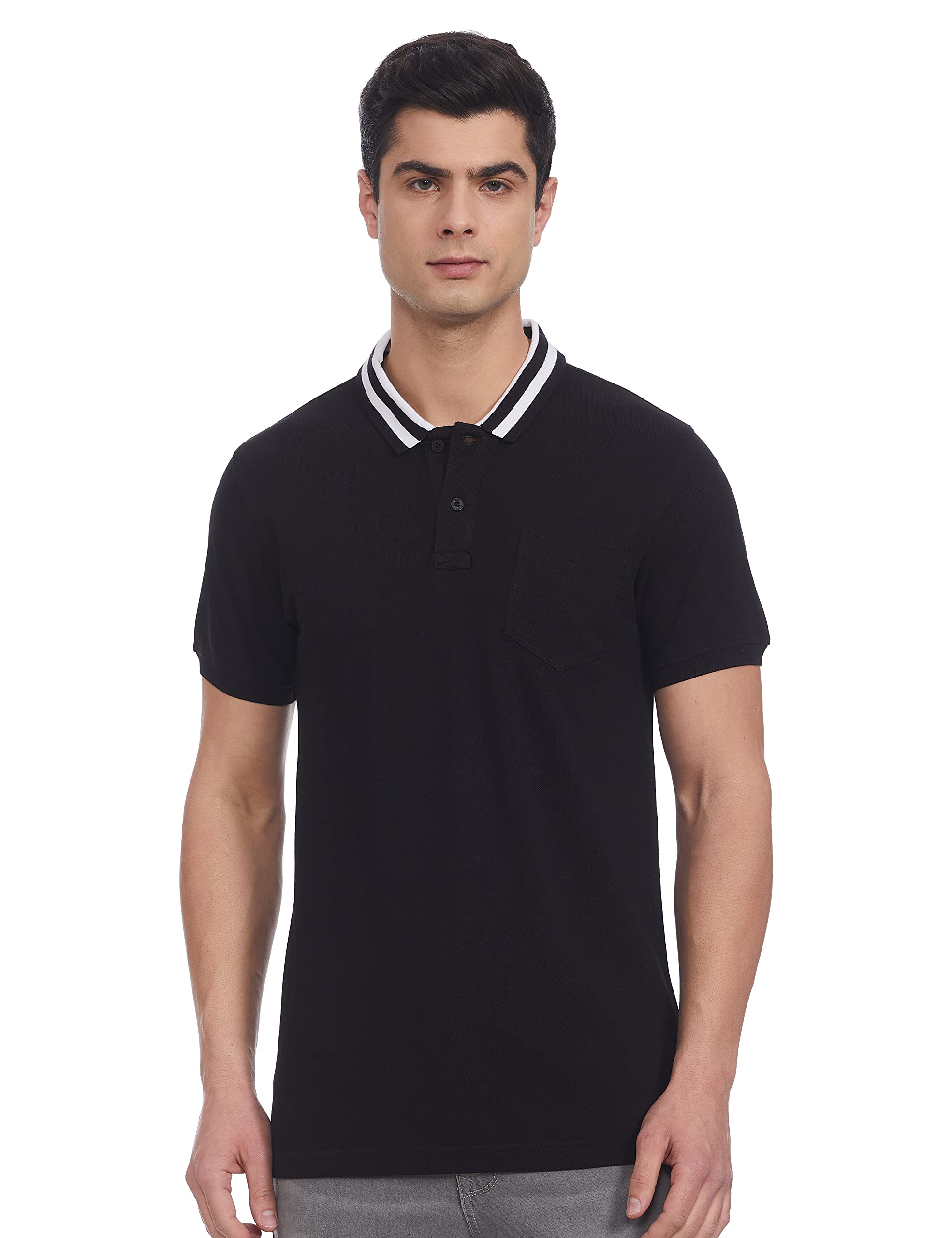 Amazon Brand - Inkast Denim Co.Men Polo Shirt