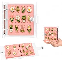 Mini Enamel Pin Display Book Enamel Pin Display Case