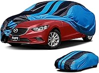 Vista 63 de Kaugung - Funda impermeable para automóvil, ajuste personalizado para Mazda CX50 CX-50 CX-5 (2012-2025), cubierta exterior completa