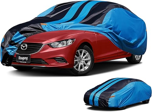 Miniatura 63 de Kaugung - Funda impermeable para automóvil, ajuste personalizado para Mazda CX50 CX-50 CX-5 (2012-2025), cubierta exterior completa
