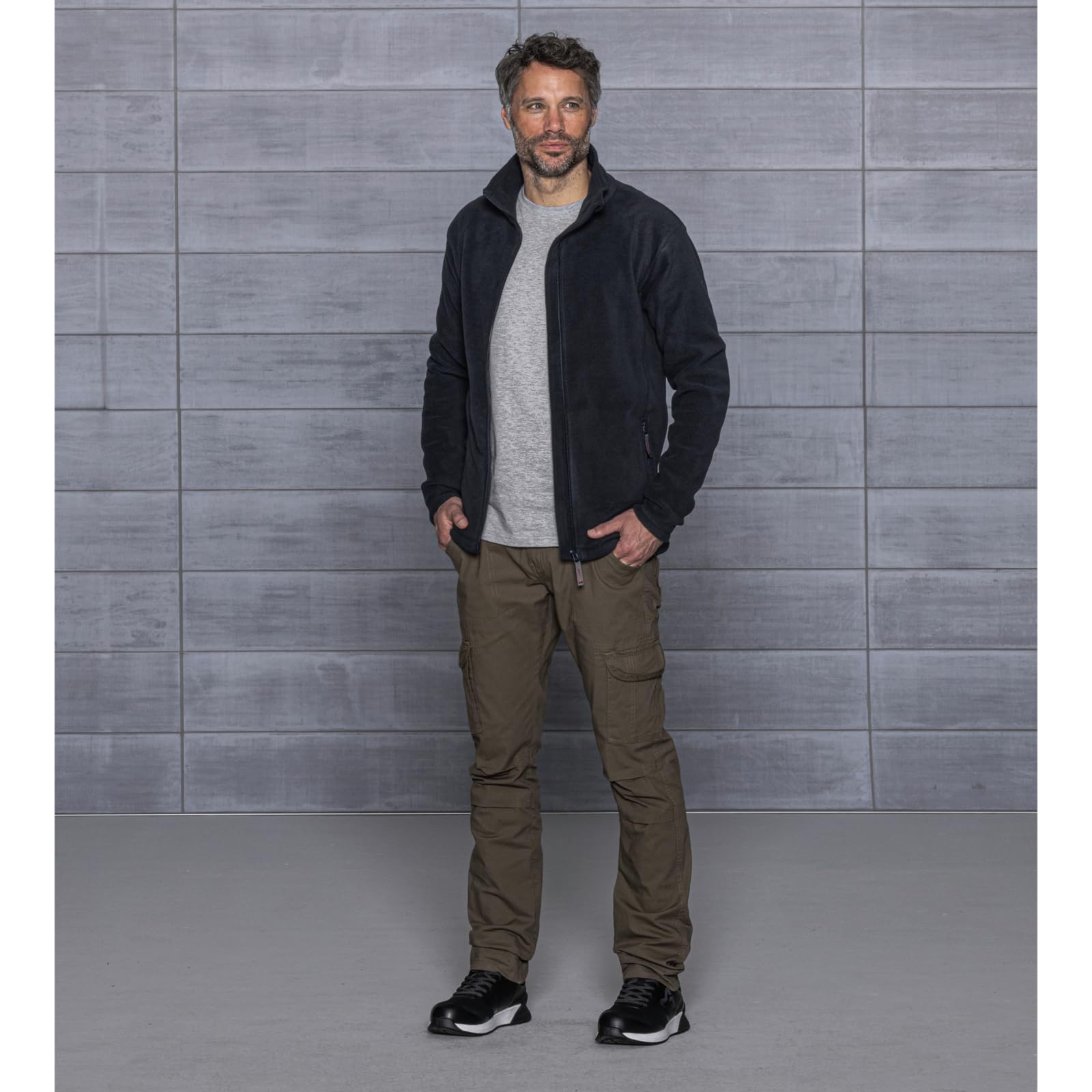 WüRTH MODYF Veste polaire zippée Job noir