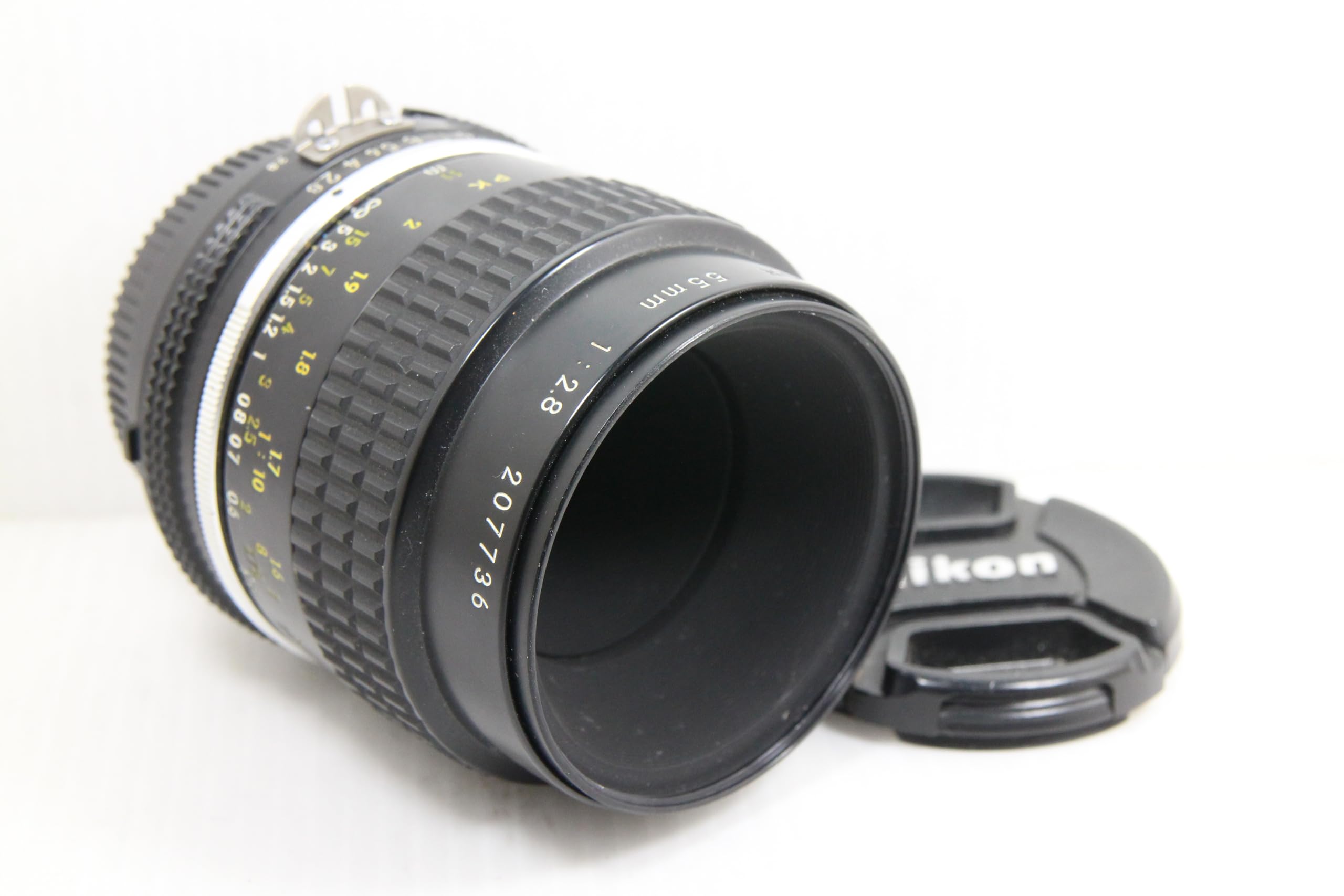 NIKON Micro-NIKKOR 55mmF2.8S マクロ Ai-S Amazon.com : Nikon 55mm f/2.8 Micro Nikkor Lens AIS IMP : Camera
