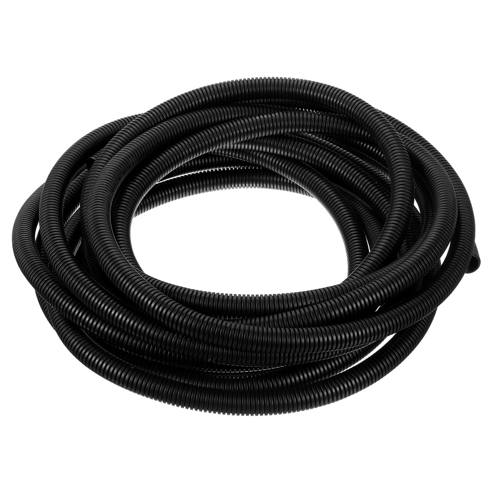 QUARKZMAN Guaina per Cavi 8M - 14,3mm, Tubo Condotto per Cavi Protezione Cavo Guaina Flessibile Copertura Elettrica