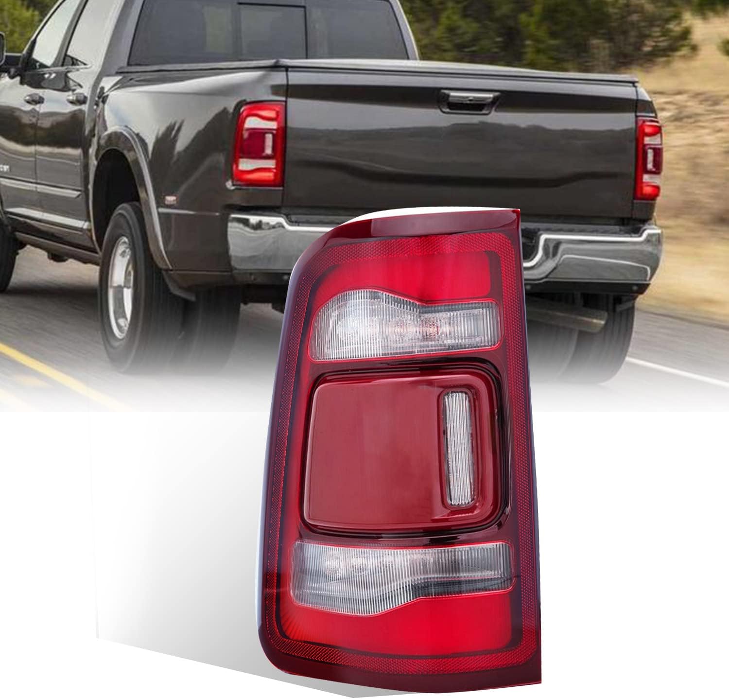 Archaic LED Taillights for Dodge Ram 1500 20192022, OE