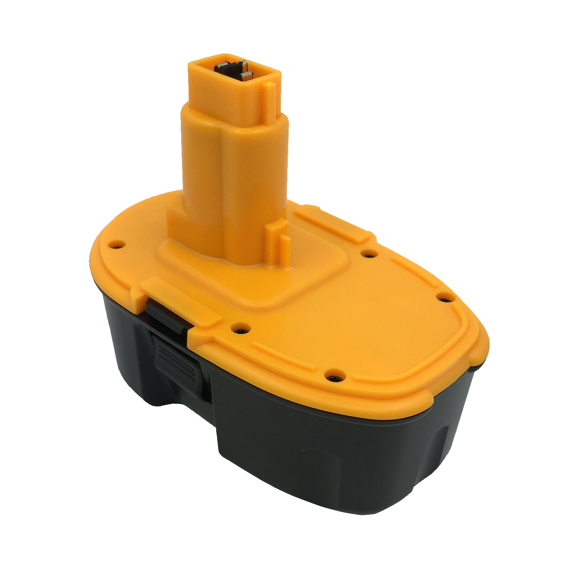 Kinon Replacement Power Tool Battery 18V 3.0Ah Ni-Mh for Cordless Drill Screwdriver DC9096 DE9039 DE9095 DE9096 DE9098 DE9503 DW9095 DW9096 DW9098 DC618 DC988KB