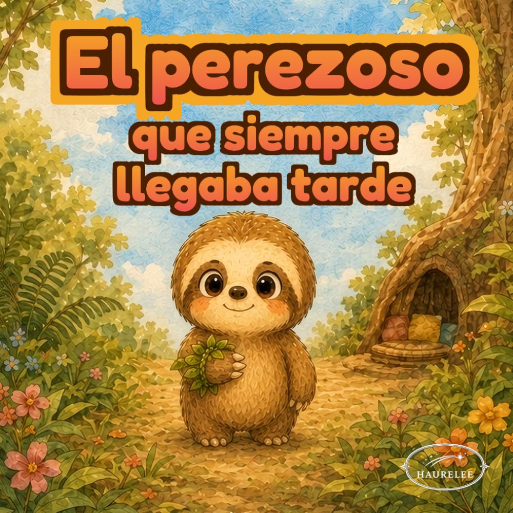El perezoso que siempre llegaba tarde: Un cuento infantil sobre rutinas, autonomía y pequeños pasos para niños de 3 a 6 años