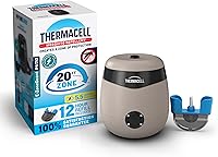 Vista 12 de Thermacell E-Series Rechargeable Mosquito Repeller with 20’ Mosquito Protection Zone; Bug Spray Alternative; Scent Free