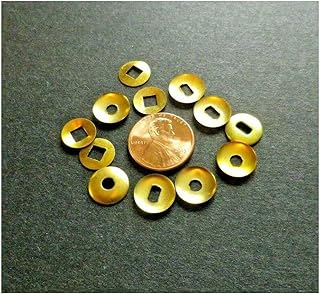 Galapagoz Clock Hand Washers Assortment Solid Brass 12 Ct. New USA