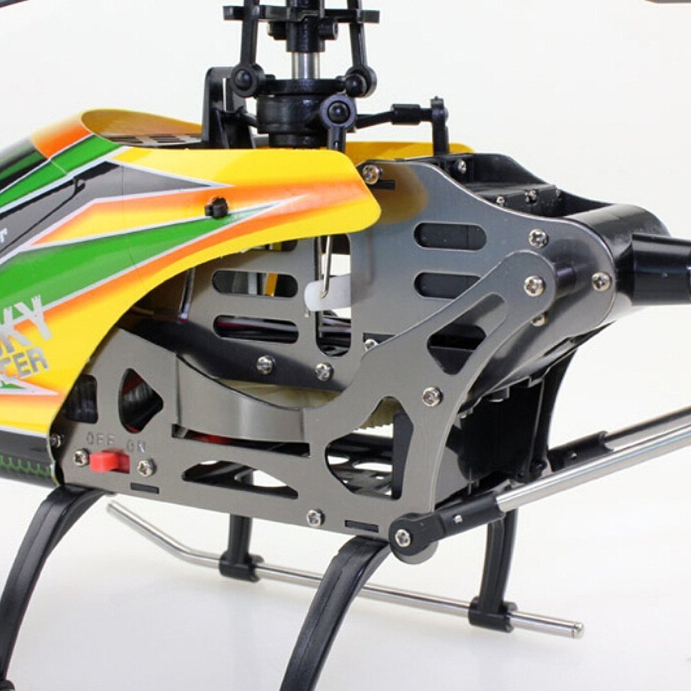 Wltoys HOVER R/C helicopter V912 ヘリコプター WLtoys V912 Hover (Sky Dancer) 4CH RC Helicopter BNF - Part