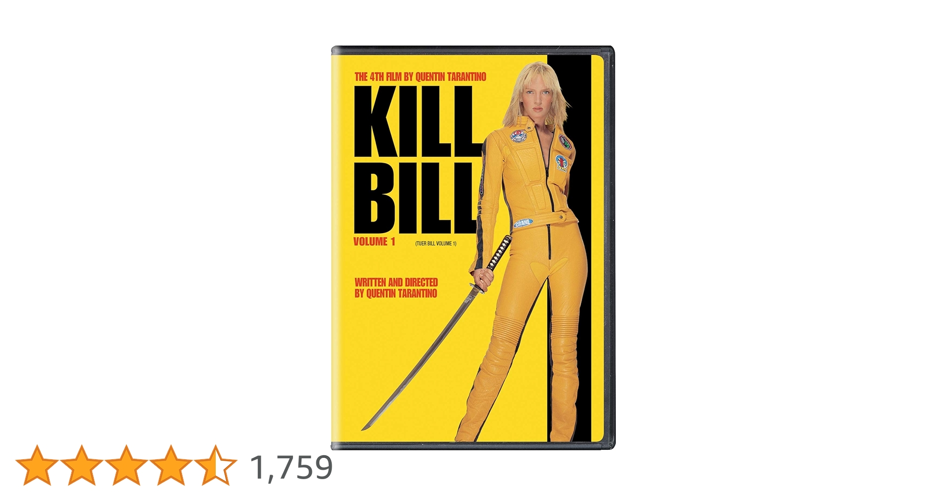 Kill Bill Vol. 1 (Widescreen): Amazon.ca: Uma Thurman, Lucy