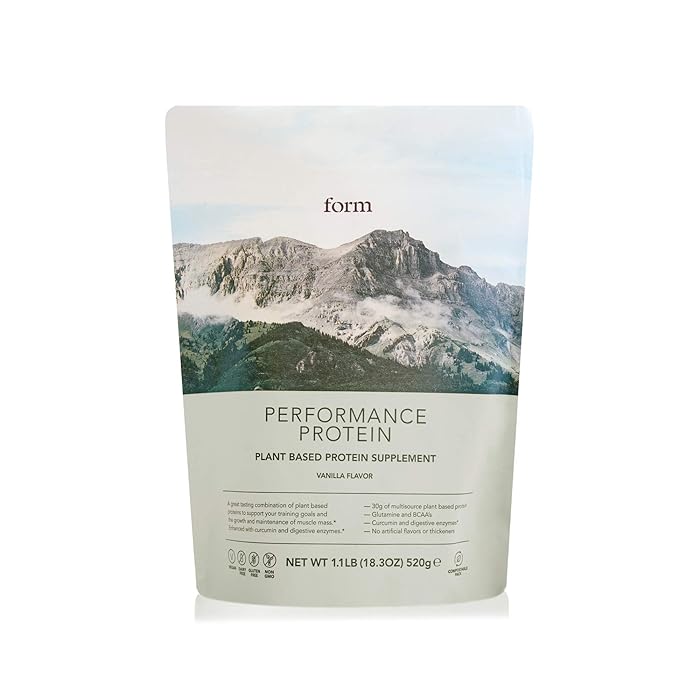Buy Form Performance Protein Vegan Protein Powder Complete Amino