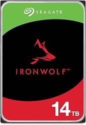 Seagate IronWolf, 14 TB, NAS, Internal Hard Drive, CMR, 3…