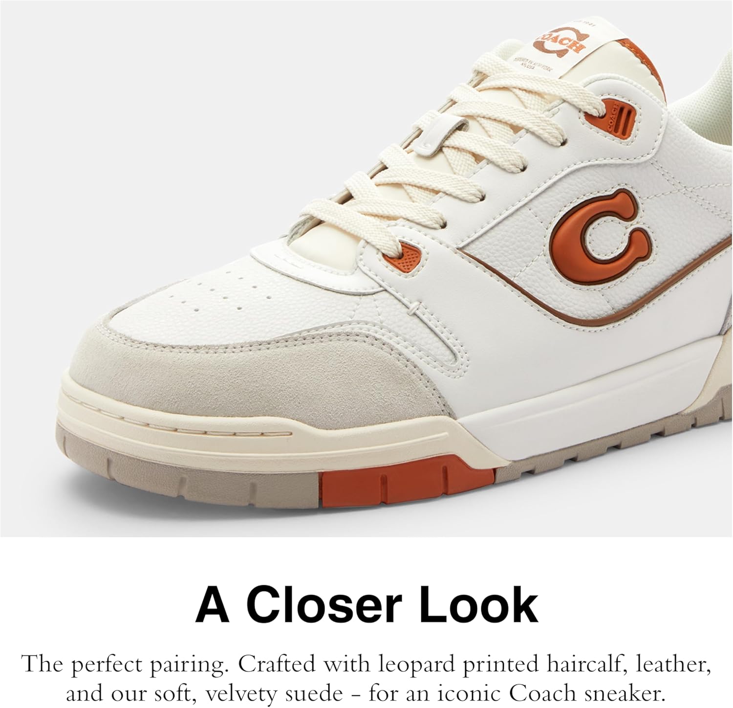 Coach Mens Soho Sneaker - Image 4