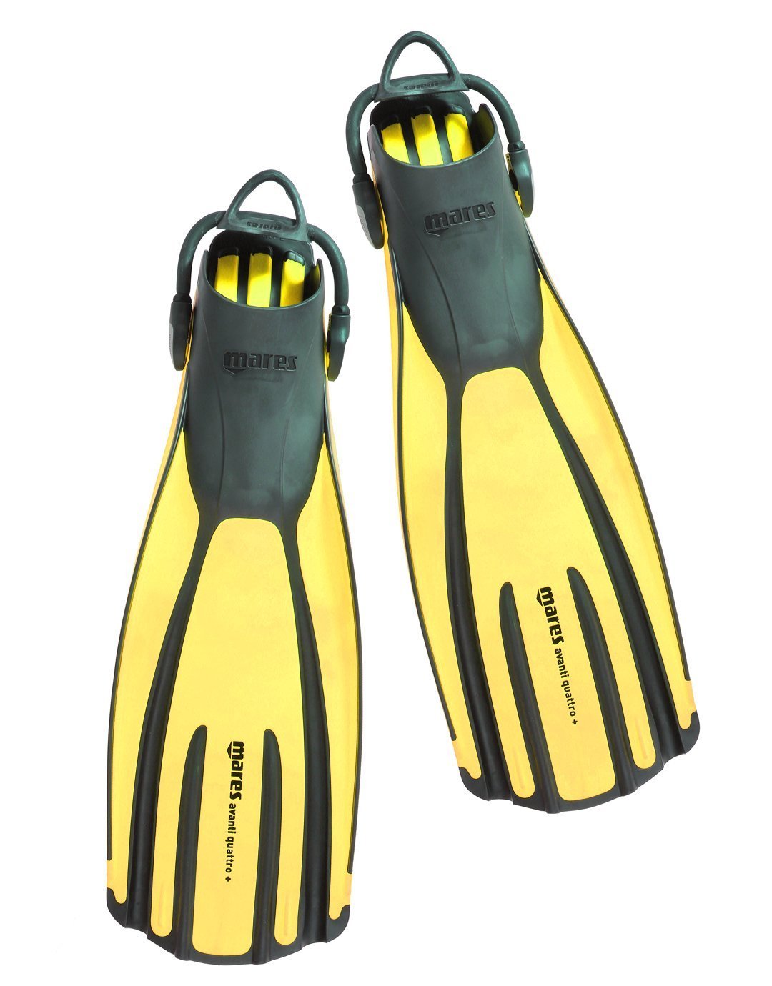 Mares Palmes de plongée Avanti Quatro Jaune Polyuréthane (PU) Plongeon