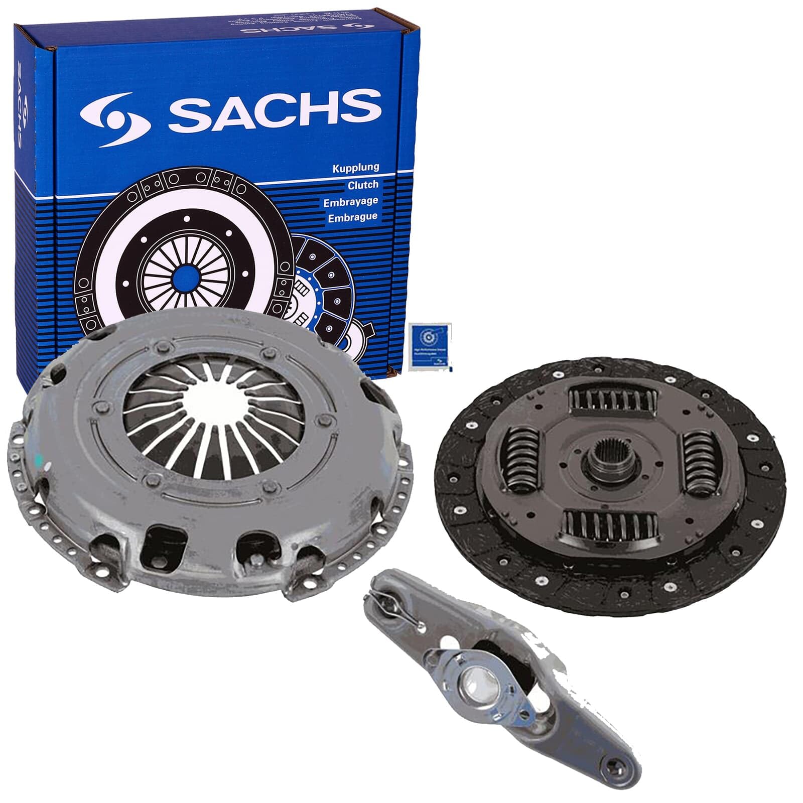 SACHS 3000 951 575 Kit De Embrague Compatible Con Seat Ibiza III (6L1) 2002-2009 y otros vehículos