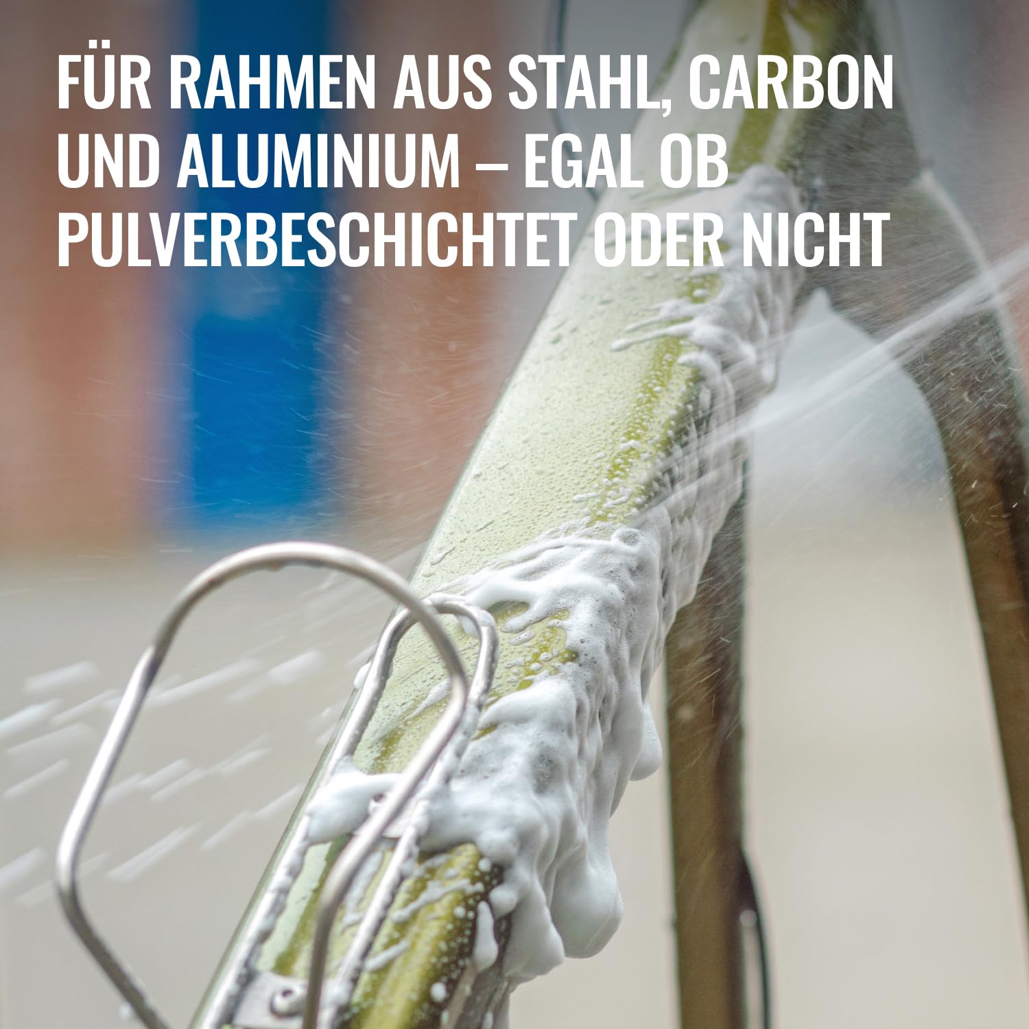 milKit Bio Fahrrad-Reiniger Konzentrat 1000 ml Flasche - biologisches Fahrrad Reiniger Konzentrat für Rennrad, Gravel und MTB - Fahrrad Putzmittel Konzentrat
