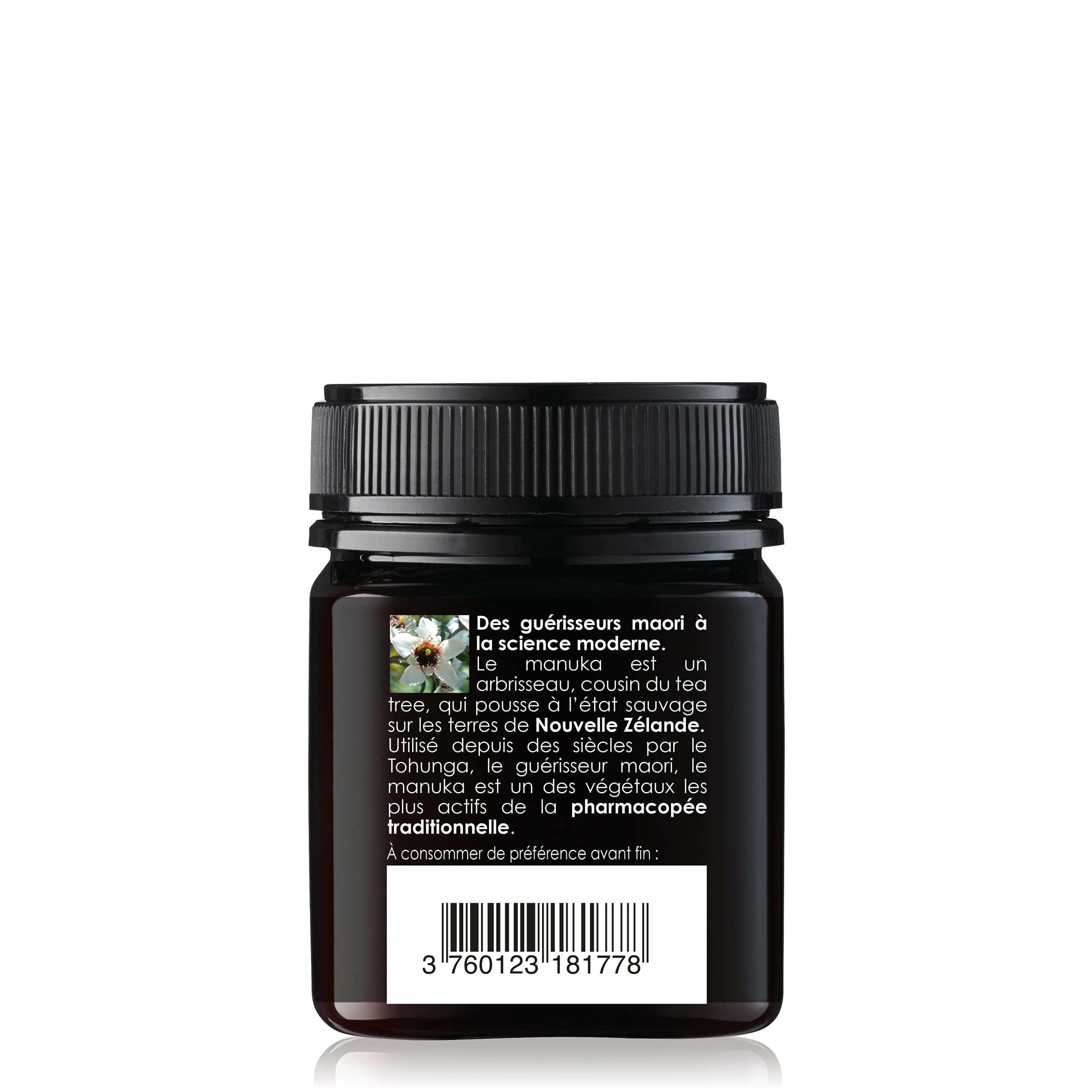 COMPTOIRS ET COMPAGNIES - Miel de Manuka Actif - IAA5+ (MGO83+) - Origine Nouvelle Zélande - 250g