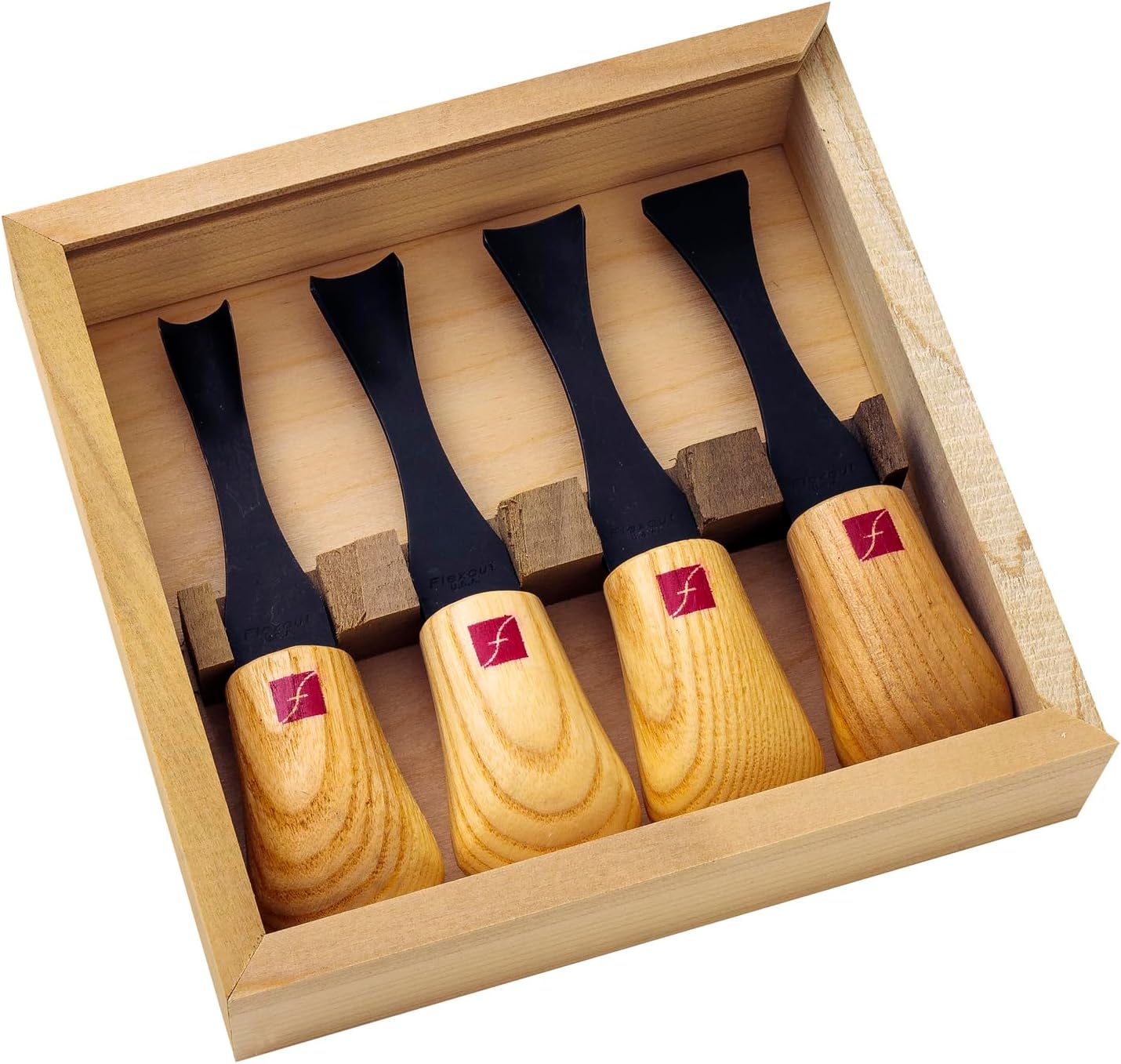 4-pc Super-Wide Format Palm Set, includes #3 x7/8 inch, 6 x 13/16 inch, 8 x 11/16 inch and #9 x 9/16 inch. (FR704)