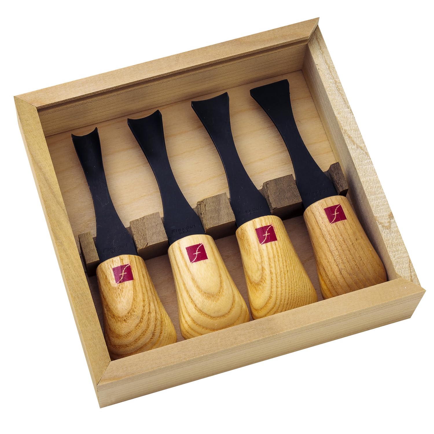 Flexcut Palm Set-Super-Wide Format Maximum Wood Removal Minimum Effort Save Roughing-Out Time