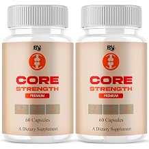 Core Strength Premium Overall Health, CoreStrength 2 Pack - 120 Capsules