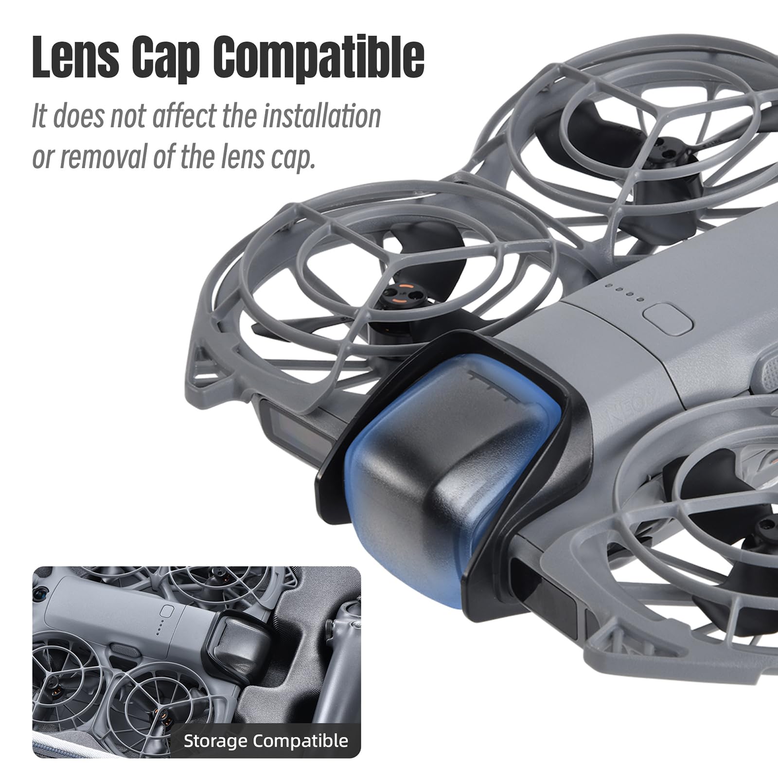 Ochraniacz na gimbal zderzak do DJI NEO 2 Drone Gimbal osłona obiektywu ochrona antykolizyjna pasek NEO2 PTZ akcesoria do zderzaka bezpieczeństwa