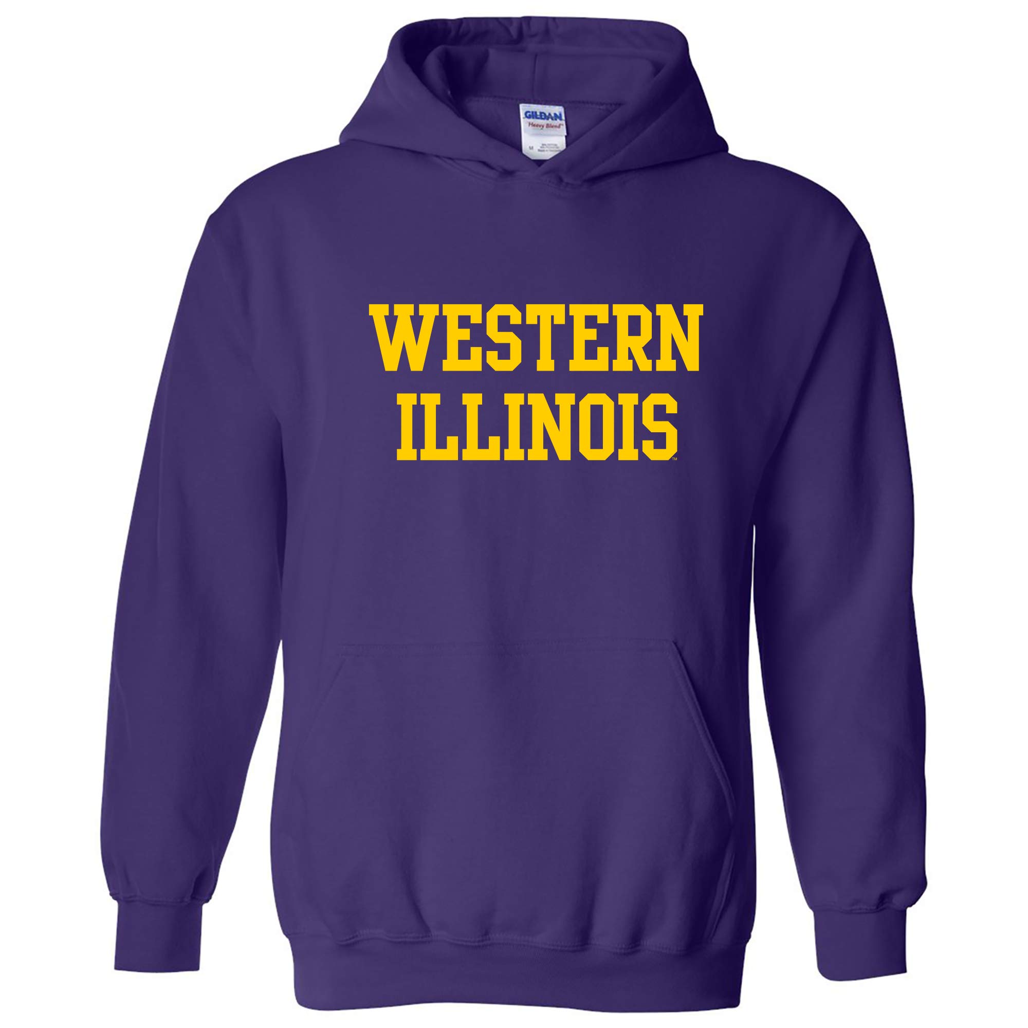 UGP Campus Apparel NCAA Basic Block - University Collegiate Hoodie