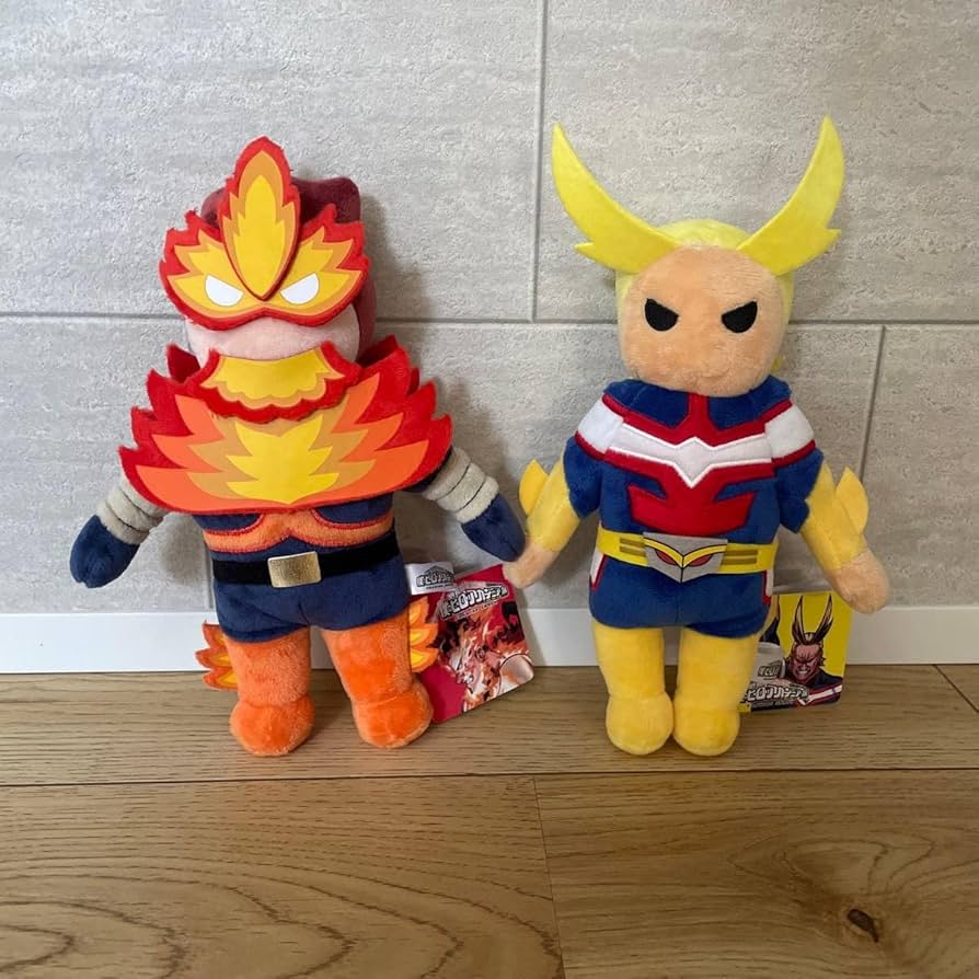 エンデヴァーぬいぐるみ Amazon.co.jp: 僕のヒーローアカデミア[アニメ版] エンデヴァー