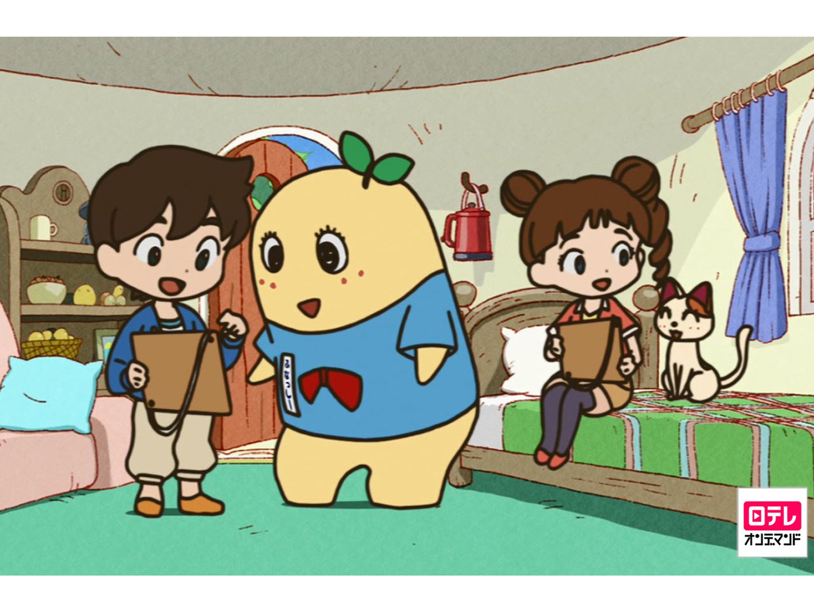 Amazon Co Jp ふなっしーのふなふなふな日和を観る Prime Video