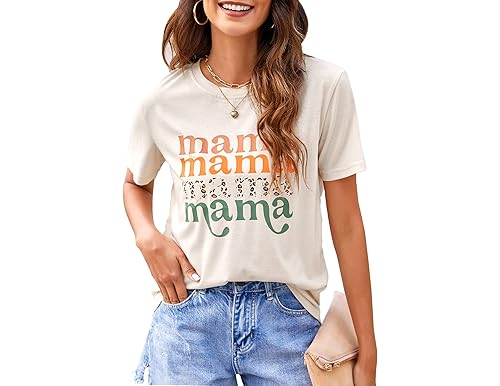 Our Top Picks for Mom Tshirts Shirts for Women! - [Current Year]