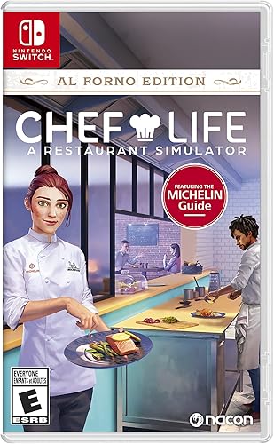 Chef Life A Restaurant Simulator - Al Forno Edition (NSW)
