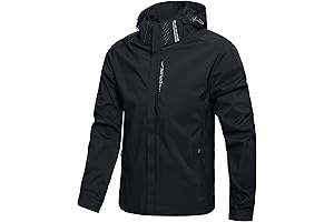 Men's Techwear Jacket: Ultimate Outdoor Protection