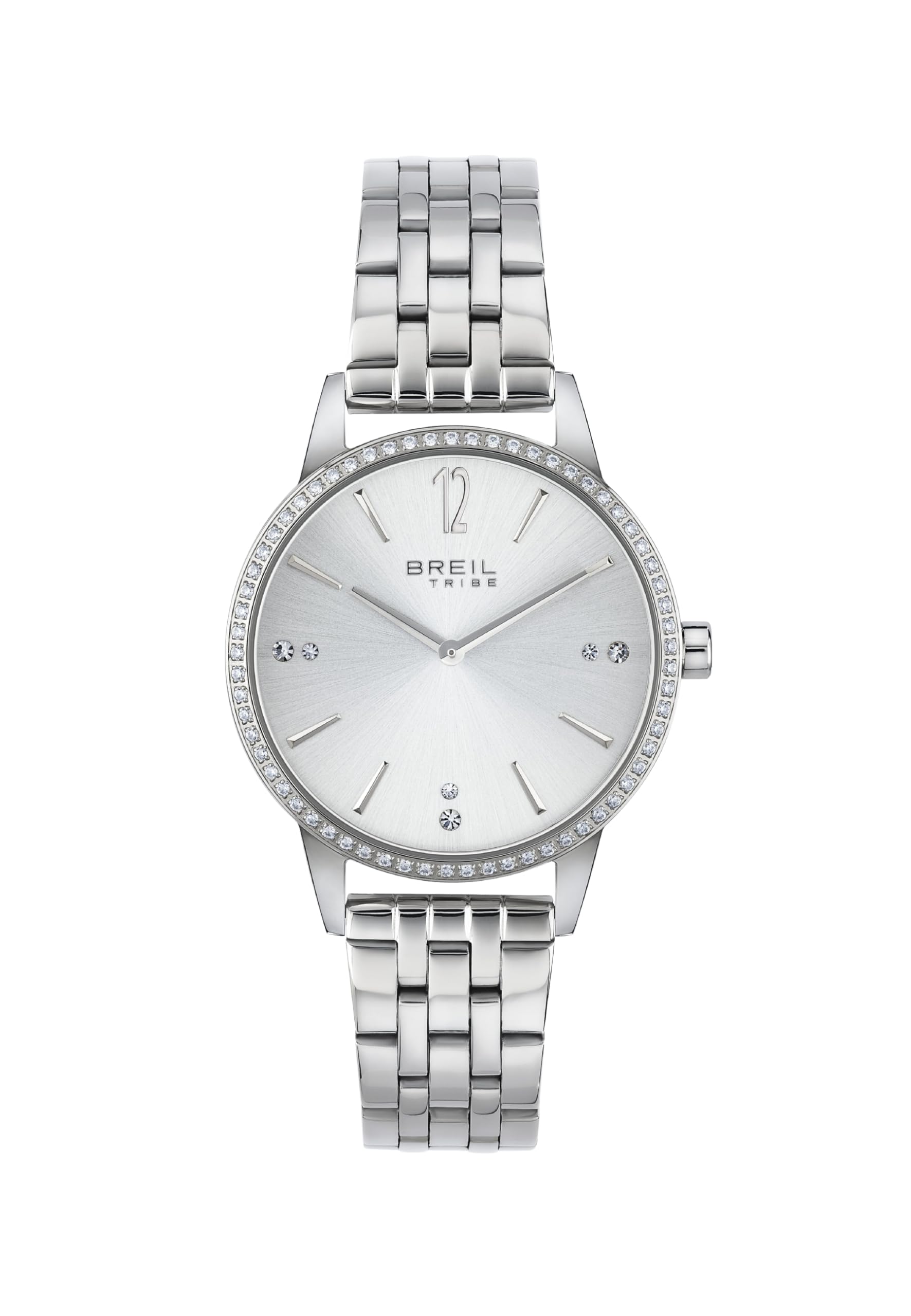 Breil - Twinkle Sky Women's Steel Watch, Silver, Standard Size, Bracelet