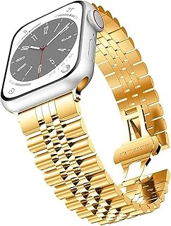 Next store Metal Mesh Watch Strap Compatible with Apple Watch, Stainless Steel Metal Watch Band for Apple Watch Men Women (42/44/45/49)